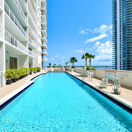 Luxury 2 Bedroom Apartment At Brickell With Pool Майами Экстерьер фото