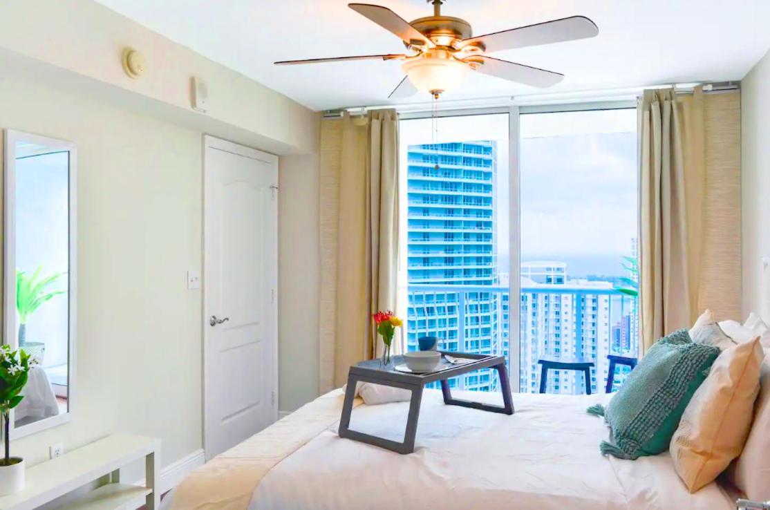 Luxury 2 Bedroom Apartment At Brickell With Pool Майами Экстерьер фото